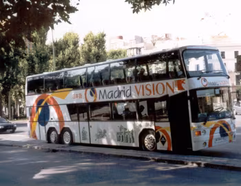 Scania K112TLA Irizar Dragón DD '1985