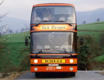 Scania K112TLA Irizar Dragón DD '1985