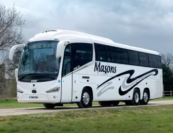 Scania K410EB6 Irizar i6S 6×2 [UK-spec] (C53Ft) '2018