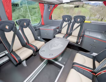 Intérieur Scania K480 EB Irizar PB 6×2 [Spain] '03.2011