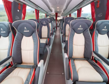 Intérieur Scania K480 EB Irizar PB 6×2 [Spain] '03.2011