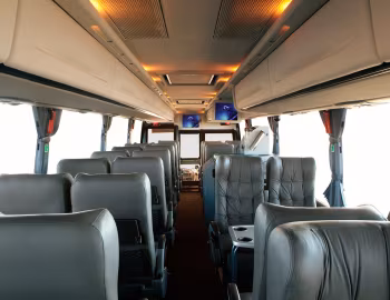 Interior Volkswagen Irizar Century '2004–11