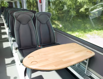 Intérieur Volvo B13R Irizar i6 6×2 [Spain] '09.2011