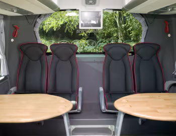 Intérieur Volvo B13R Irizar i6 6×2 [Spain] '09.2011