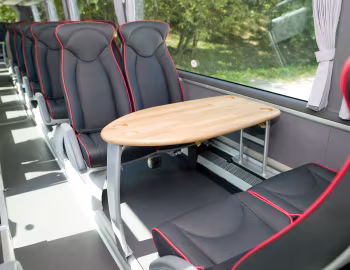 Intérieur Volvo B13R Irizar i6 6×2 [Spain] '09.2011