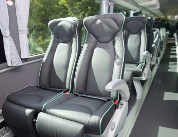 Interior Volvo B13R Irizar i6 6×2 [Spain] '09.2011