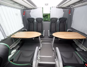 Intérieur Volvo B13R Irizar i6 6×2 [Spain] '09.2011