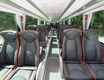 Intérieur Volvo B13R Irizar i6 6×2 [Spain] '09.2011