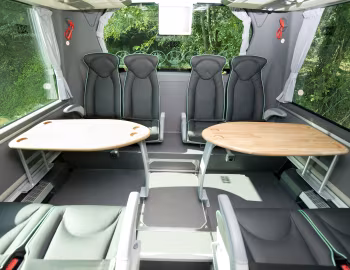 Intérieur Volvo B13R Irizar i6 6×2 [Spain] '09.2011