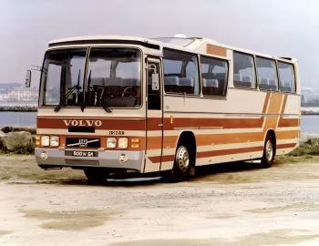 Volvo B10M Irizar Urko '1977