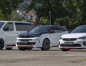 Irmscher Opel Zafira Life, Irmscher Opel Mokka, Irmscher Opel Corsa