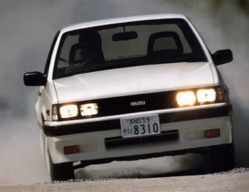 Irmscher Isuzu Aska Turbo '10.1985–03.1989