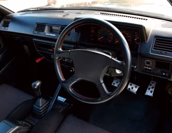 Interior Irmscher Isuzu Aska Turbo '10.1985–03.1989