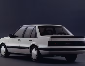 Irmscher Isuzu Aska Turbo '10.1985–03.1989