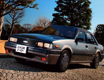 Irmscher Isuzu Aska Turbo '10.1985–03.1989