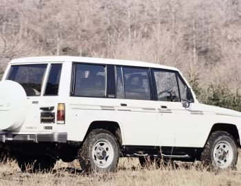 Irmscher Isuzu Bighorn '11.1988–11.1989