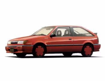Irmscher Isuzu Gemini Turbo Hatchback (JT150) '1987