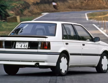 Irmscher Isuzu Gemini Turbo Sedan (JT150) '1987