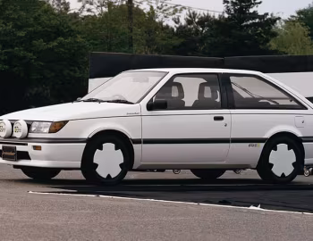 Irmscher Isuzu Gemini Turbo Hatchback (JT150) '1987