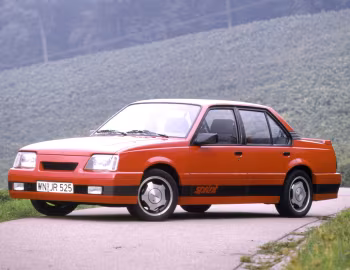 Irmscher Opel Ascona Sprint [Worldwide] (C3) '1986–88