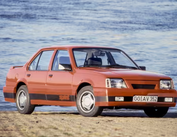 Irmscher Opel Ascona Sprint [Worldwide] (C3) '1986–88