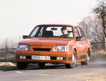 Irmscher Opel Ascona Sprint [Worldwide] (C3) '1986–88