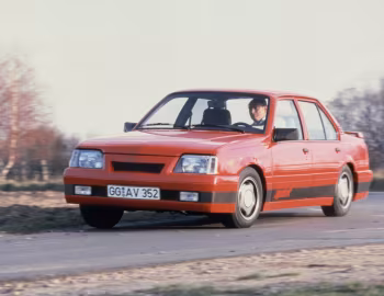 Irmscher Opel Ascona Sprint [Worldwide] (C3) '1986–88