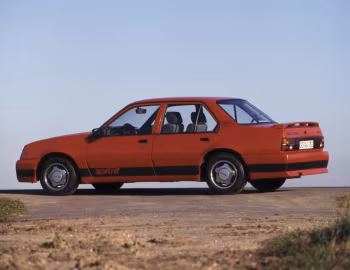 Irmscher Opel Ascona Sprint [Worldwide] (C3) '1986–88