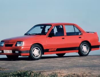 Irmscher Opel Ascona Sprint [Worldwide] (C3) '1986–88