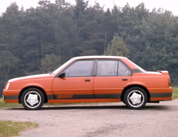 Irmscher Opel Ascona Sprint [Worldwide] (C3) '1986–88