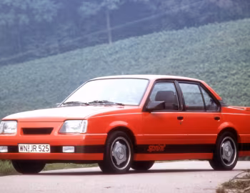 Irmscher Opel Ascona Sprint [Worldwide] (C3) '1986–88