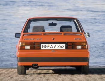 Irmscher Opel Ascona Sprint [Worldwide] (C3) '1986–88