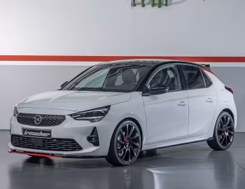Irmscher Opel Corsa "White Fleet" (F) '2021–23