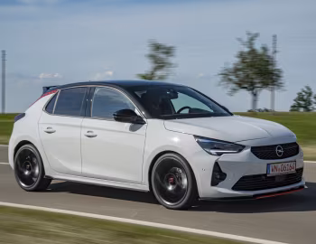 Irmscher Opel Corsa "White Fleet" (F) '2021–23