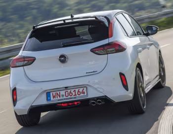 Irmscher Opel Corsa "White Fleet" (F) '2021–23