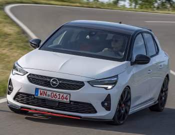 Irmscher Opel Corsa "White Fleet" (F) '2021–23