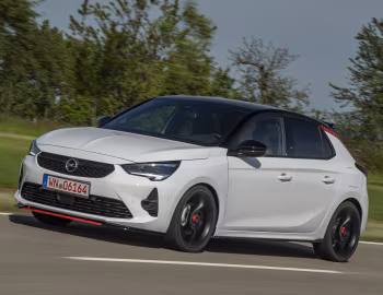 Irmscher Opel Corsa "White Fleet" (F) '2021–23