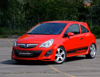 Irmscher Opel Corsa 3-door (D) '2010