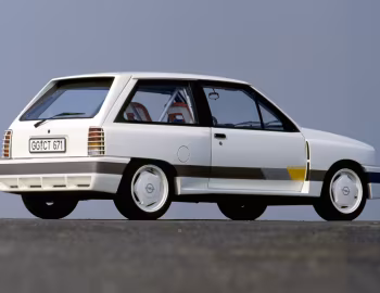 Opel Corsa Sprint Gr.B Prototype (A) '1983