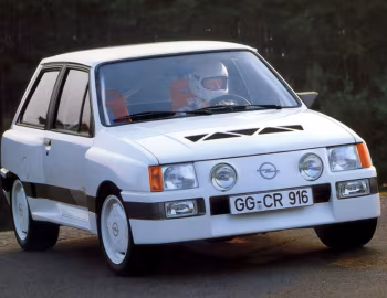 Opel Corsa Sprint Gr.B Prototype (A) '1983