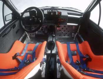 Interior Opel Corsa Sprint Gr.B Prototype (A) '1983