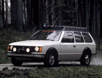Irmscher Opel Kadett Tramp (D) '1980