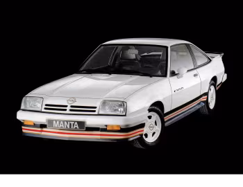 Opel Manta i200 by Irmscher (B2) '1983–87