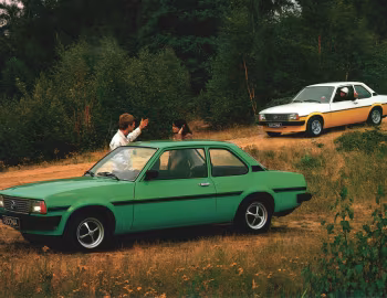 Opel Ascona 1.9 SR 2-door, Opel Ascona i2000