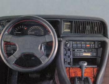 Panel frontal Irmscher Opel Senator (B) '1990–93