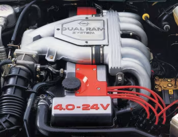 Bajo el capó Irmscher Opel Senator (B) '1990–93