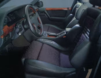 Interior Irmscher Opel Senator (B) '1990–93