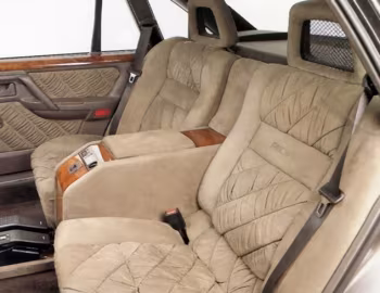 Interior Irmscher Opel Senator (B) '1990–93