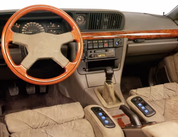 Interior Irmscher Opel Senator (B) '1990–93