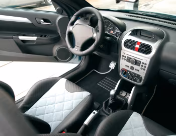 Panel frontal Irmscher Opel Tigra TwinTop '2004